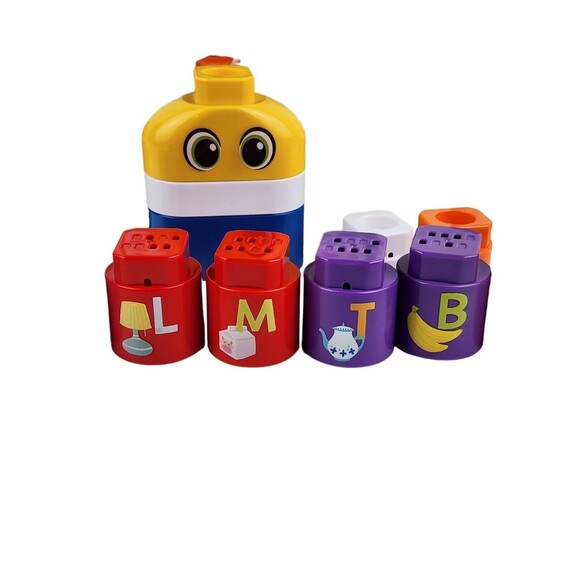 VTech Go Go Smart Wheels Animal Cars and Leapbuilders 123 counting Train lot - Picture 14 of 16